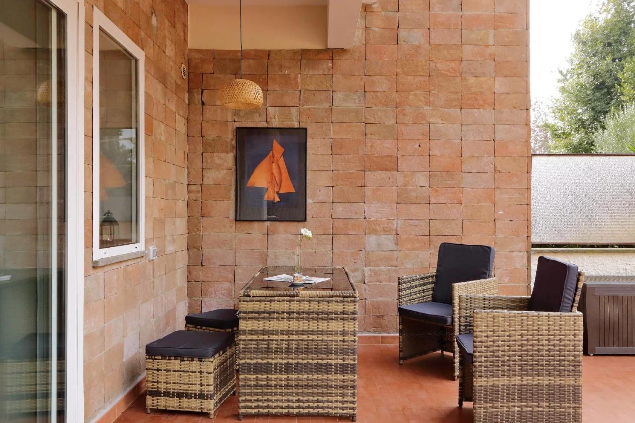 Aurelia Antica Terrace Apt Free Pool And Parking ローマ エクステリア 写真