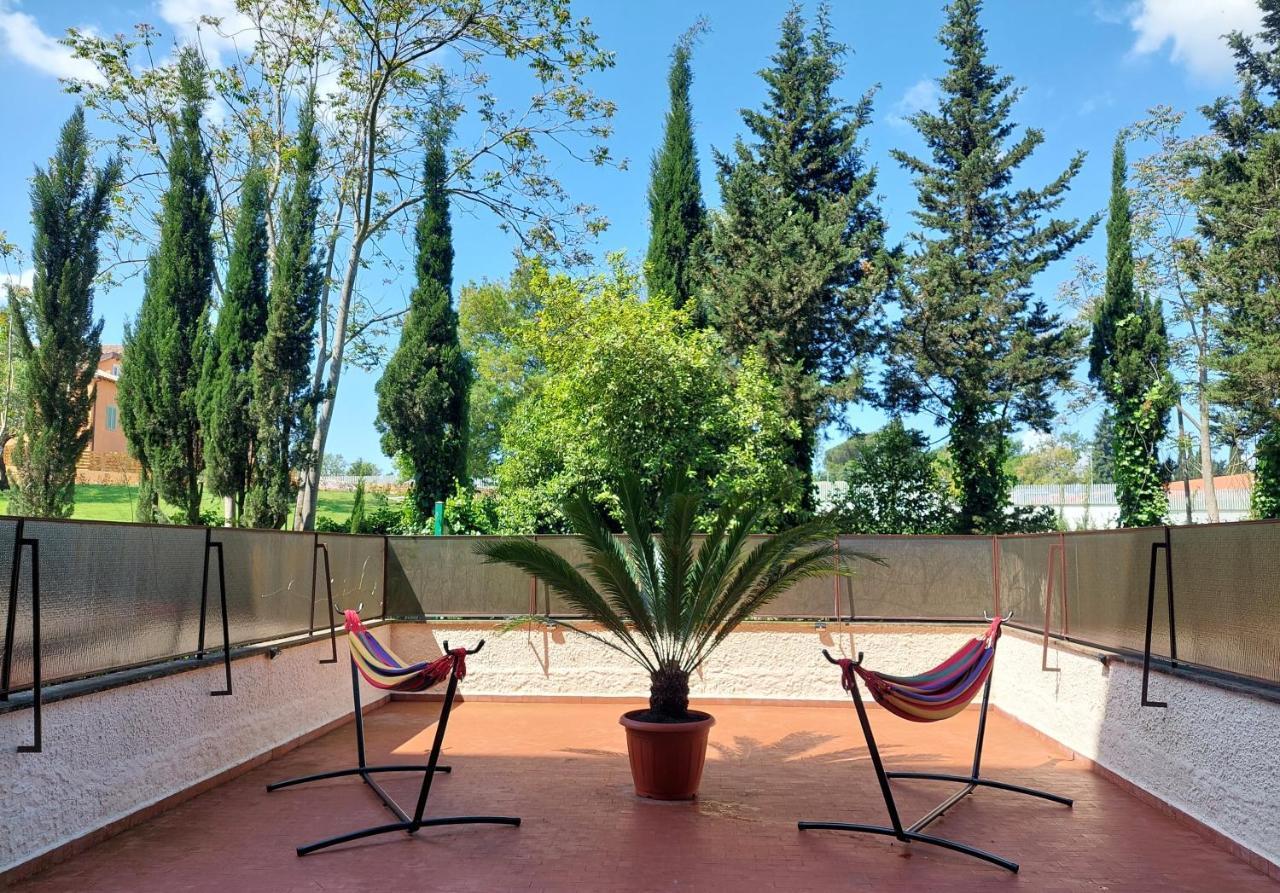 Aurelia Antica Terrace Apt Free Pool And Parking ローマ エクステリア 写真